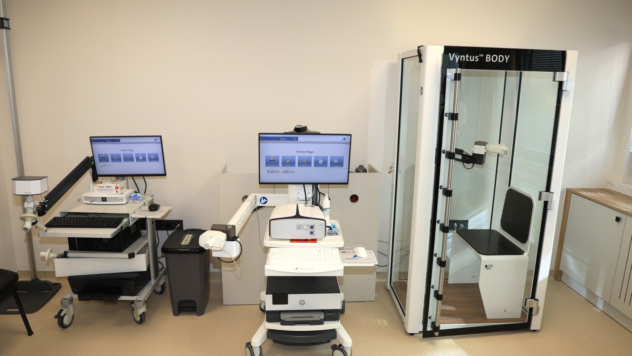 BUÜ’nün yenilenen Pulmoner Rehabilitasyon Ünitesi hizmete açıldı