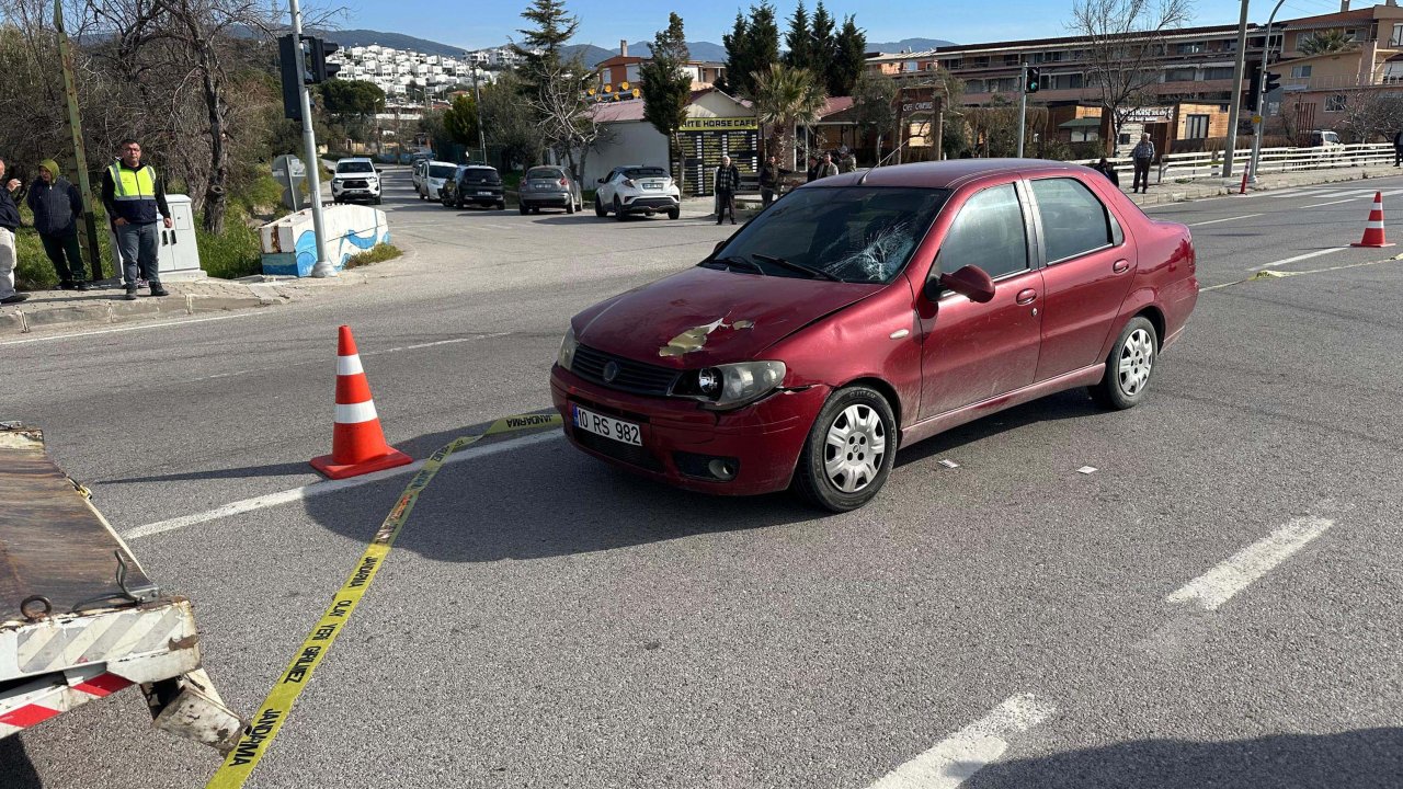 Çanakkale’de otomobilin çarptığı yaya hayatını kaybetti