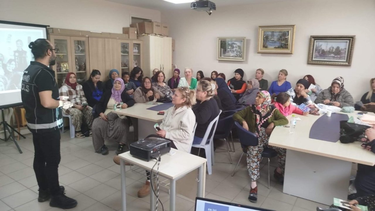 Edirne’de SODAM kursiyerlerine uyuşturucuyla mücadele semineri