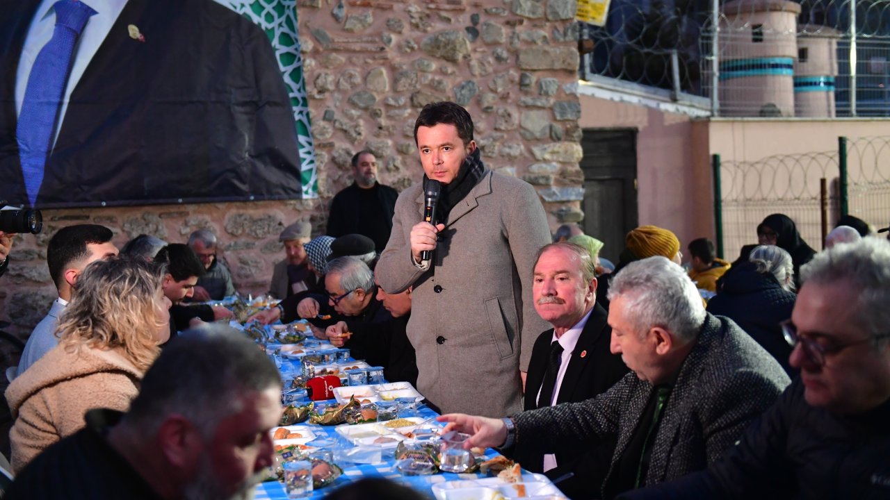 Osmangazi’de, 'Gönül Sofrası' Kiremitçi Mahallesi’nde Kuruldu