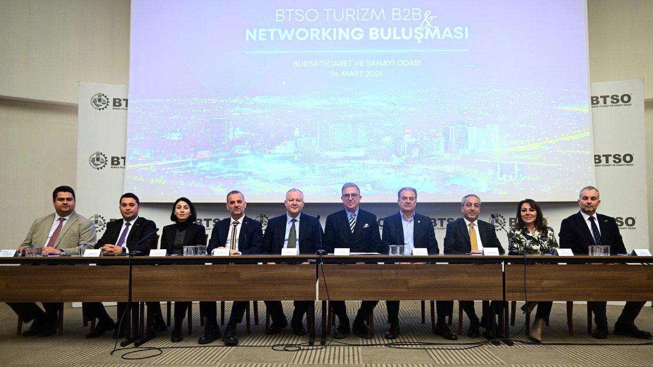 Turizm sektörü temsilcileri iş birliği masasında buluştu
