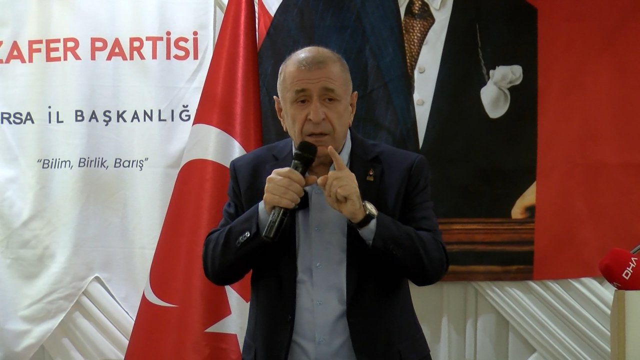Ümit Özdağ: İran’dan göç olması durumunda TSK İran içinde tampon bölge kurmalı
