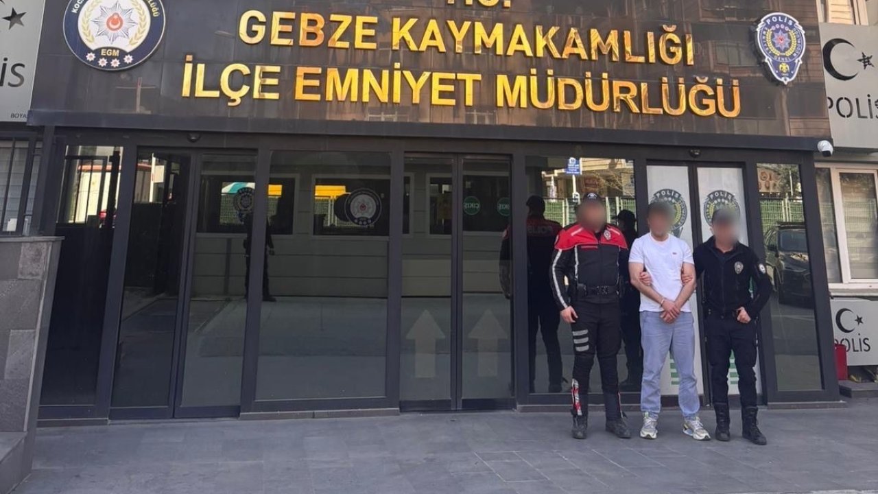 30 yıl hapis cezasıyla aranan hükümlü yakalandı