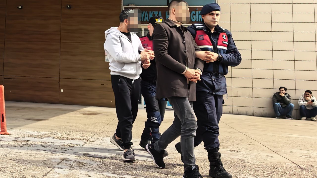 7 bağ evini soyan 5 şüpheli 70 saatlik kamera görüntüsü izlenerek yakalandı