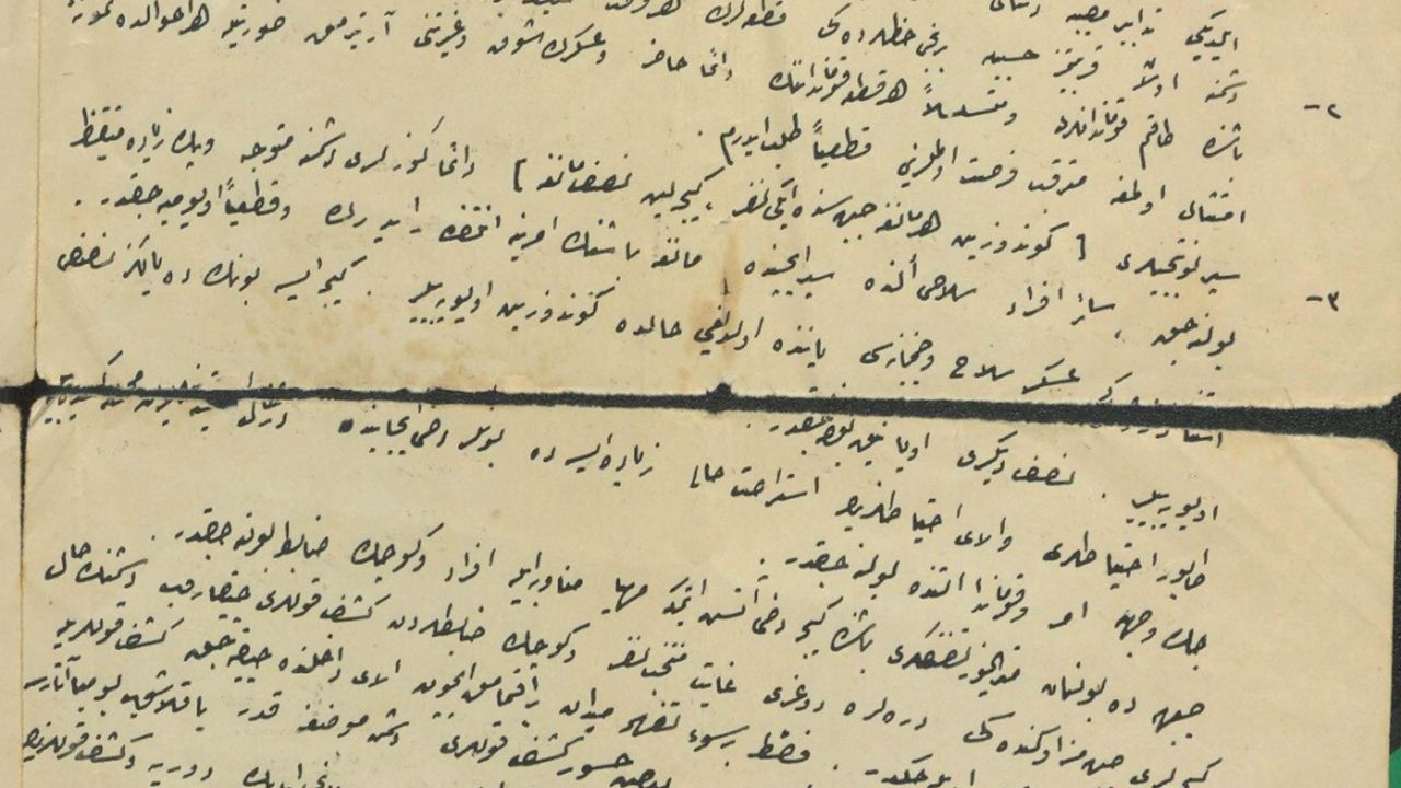 Atatürk, Çanakkale Kara Savaşları'nda Mehmetçik’e 'siperde asla uyunmayacak' emri vermiş