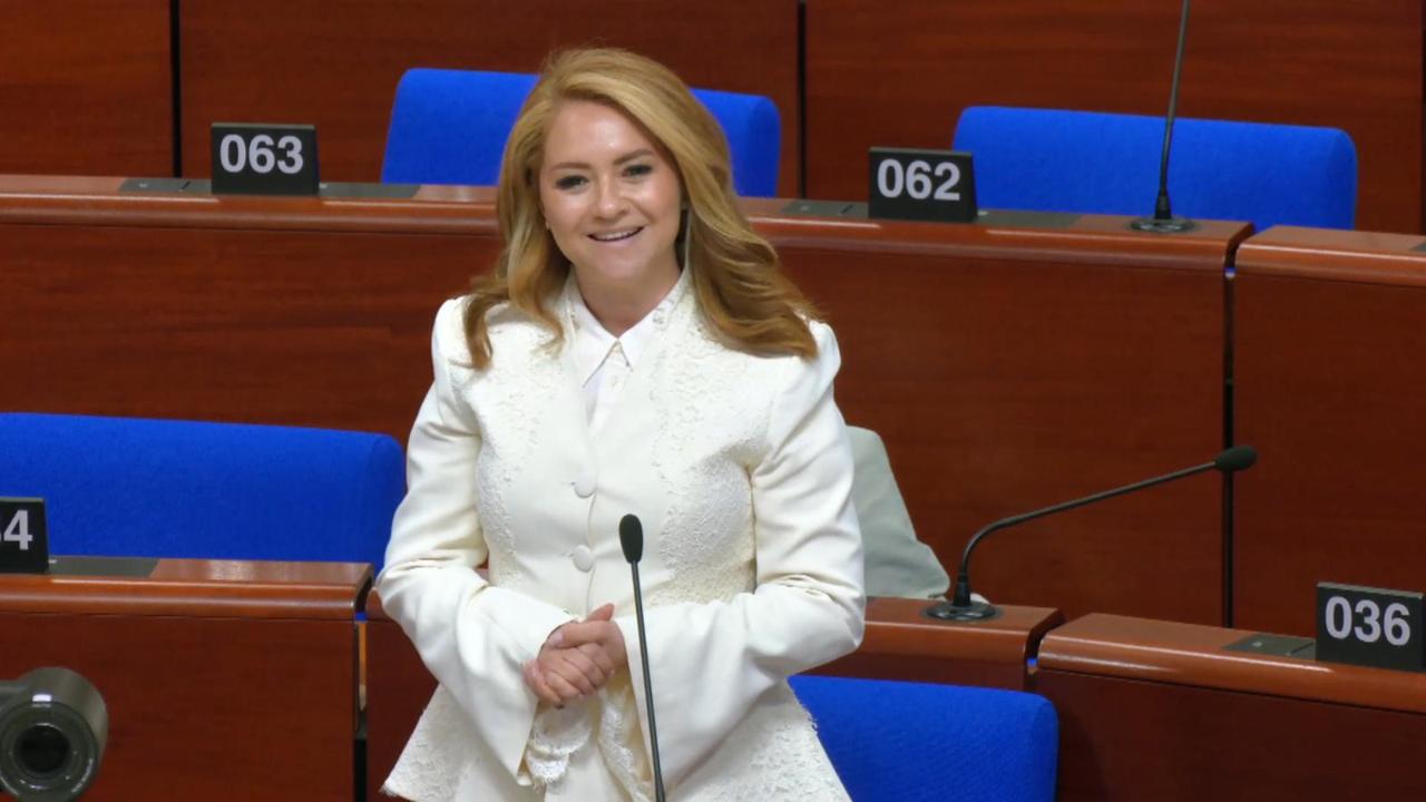 Belediye Başkanı Topak, Avrupa Konseyi'nde Ergene'yi anlattı