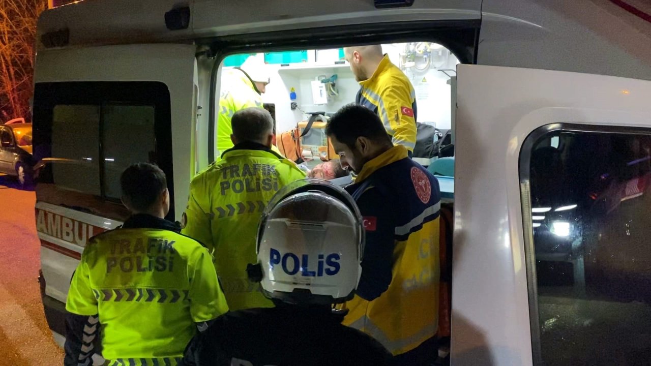 Bursa'da 'dur' ihtarına uymayan alkollü sürücü 10 kilometrelik takip sonucu yakalandı