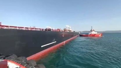 Çanakkale Boğazı'nda gemi arızası