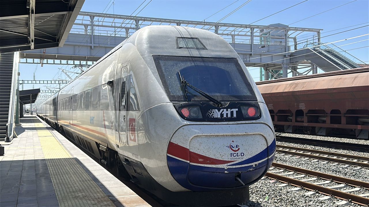 Halkalı-Kapıkule Hızlı Tren Projesi’nin Edirne etabında test sürüşleri başladı