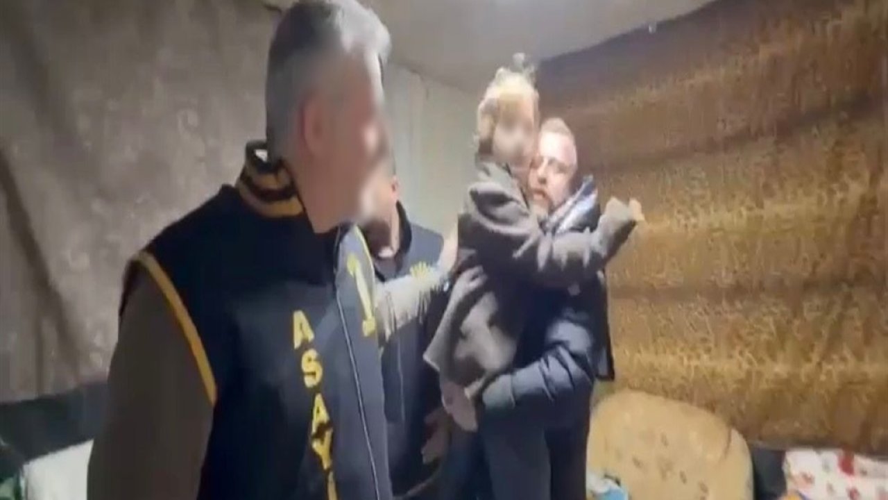 Harabe evde bulunan ve 'Geçici Koruma Kimlik Belgesi' çıkarılan Nazar, ilkokula başlayacak