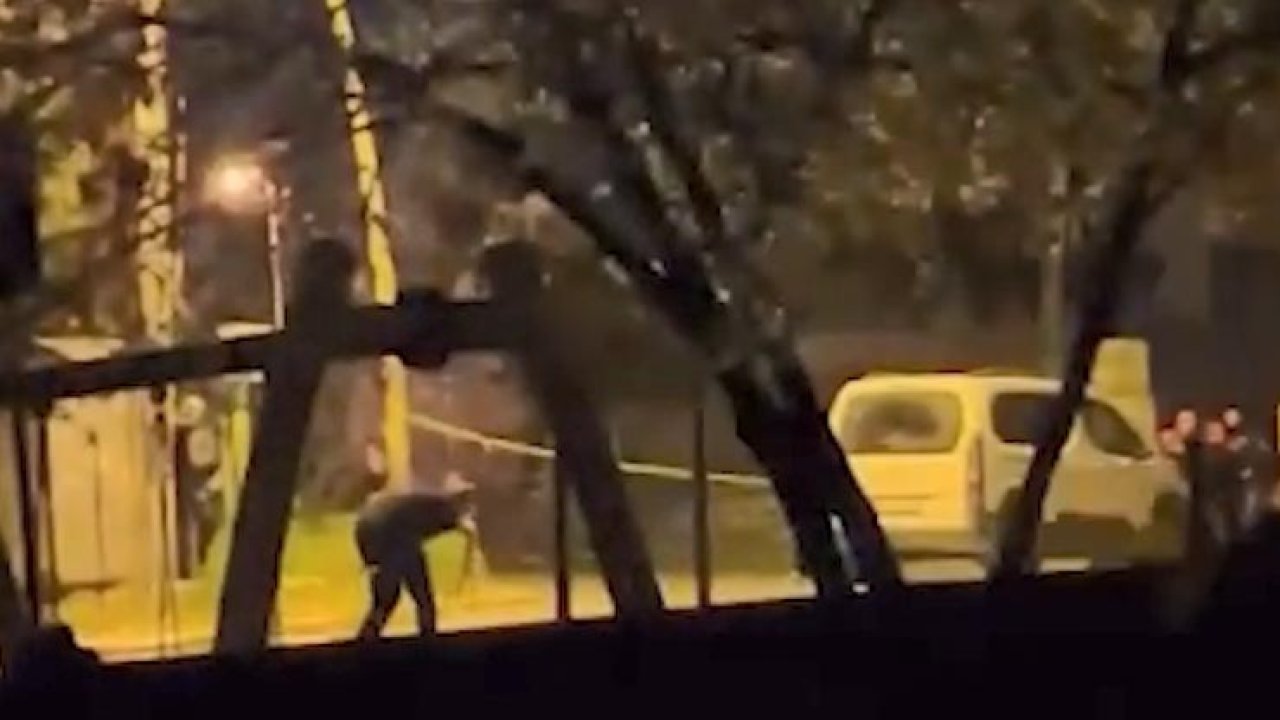 KADES ihbarına giden polislere ateş açan şüpheli, vurularak yakalandı