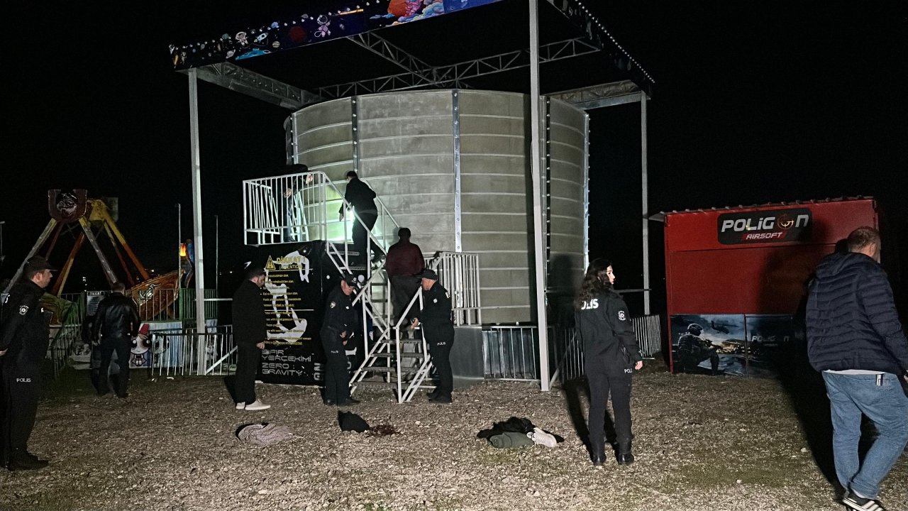 Lunaparkta, 'Sıfır yer çekimi' adlı eğlence aletinden düşüp ölüme 2 tutuklama