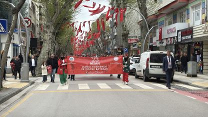 Yalova'da 23 Nisan coşkuyla kutlandı