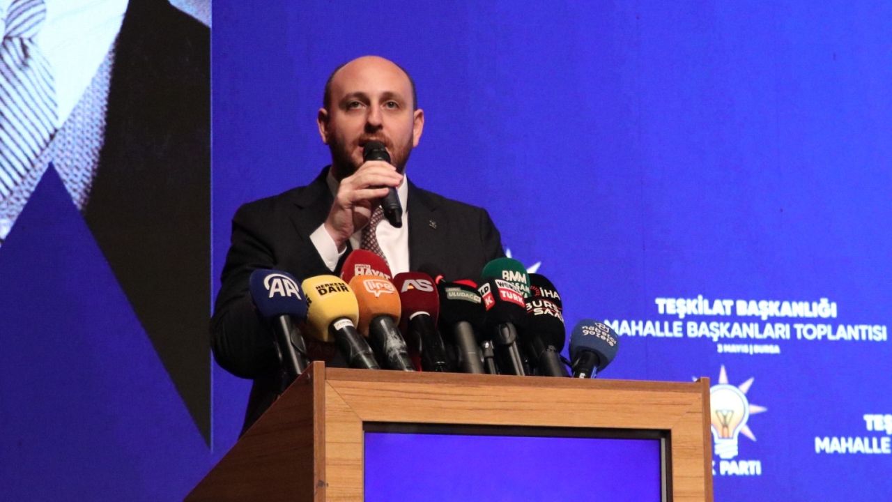 AK Parti’li Büyükgümüş: CHP düşmanımız değil, rakibimiz