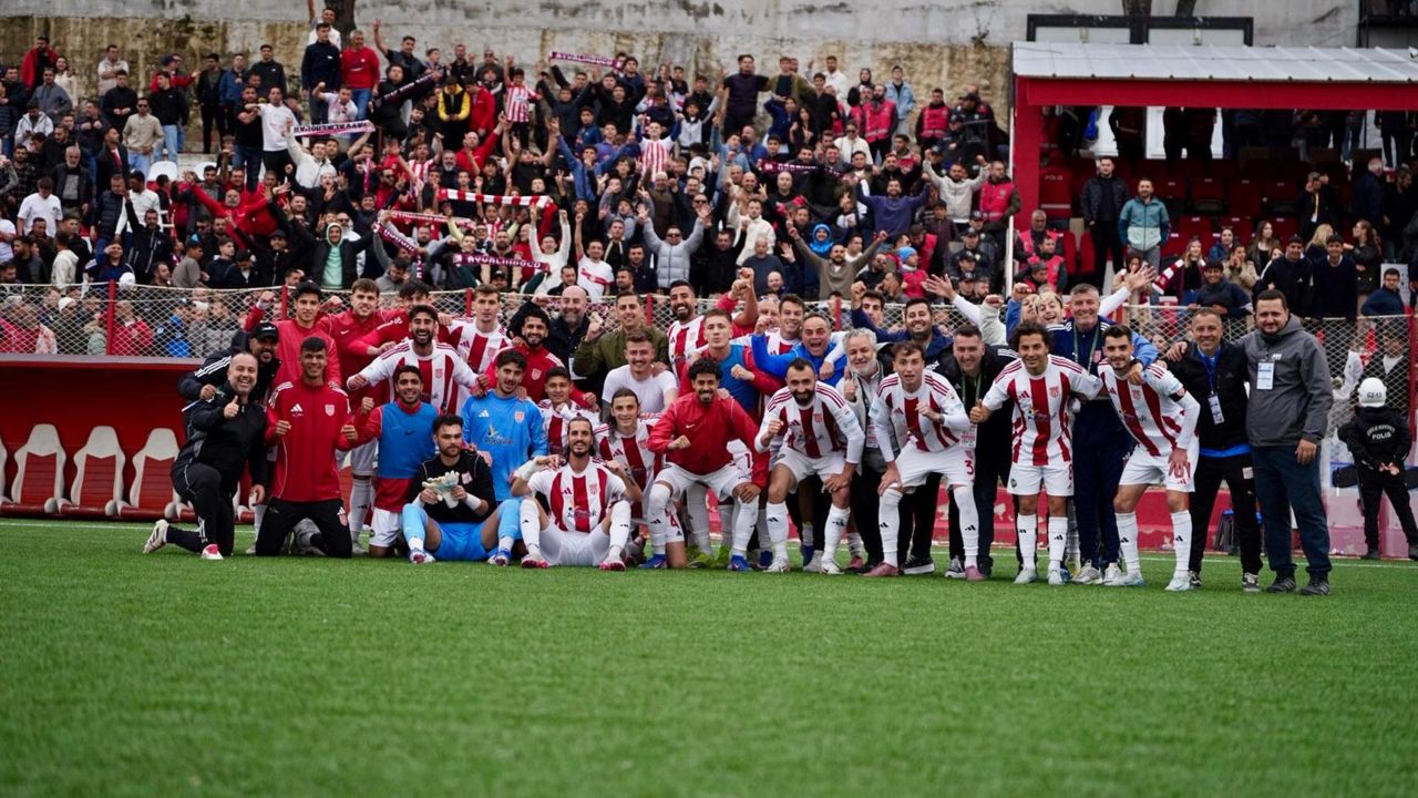 Ayvalıkgücü final aşkına