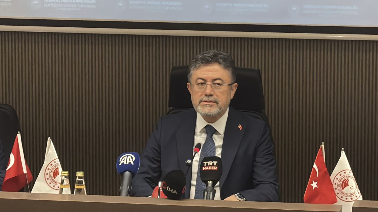 Bakan Yumaklı: Tarımsal kayıplarımızı 2026'da geri alacağız