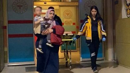 Bursa'da ranzadan düşen 2 yaşındaki çocuk yaralandı