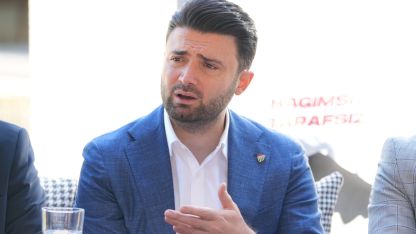 Bursaspor Başkanı Çelik: 1 yabancı oyuncu bitti, 2 oyuncu da bitme aşamasında