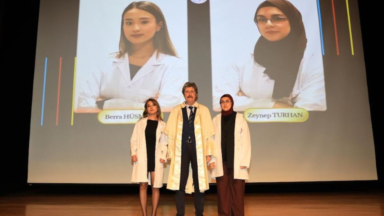 BUÜ Veteriner Fakültesi öğrencileri beyaz önlüklerini giydi