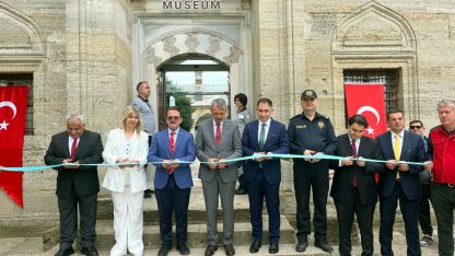 ‘Edirne’de Vakıf Medeniyeti Zarafeti’ fotoğraf sergisi açıldı