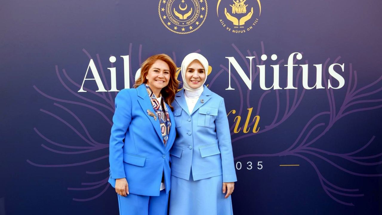 Ergene Belediye Başkanı Topak ‘Aile ve Nüfus 10 Yılı’ programına katıldı