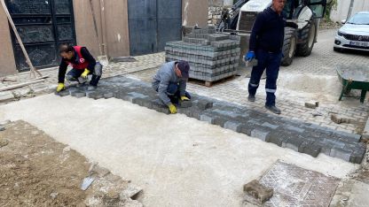 Gemlik Belediyesi Acil Müdahale Ekibi sahada