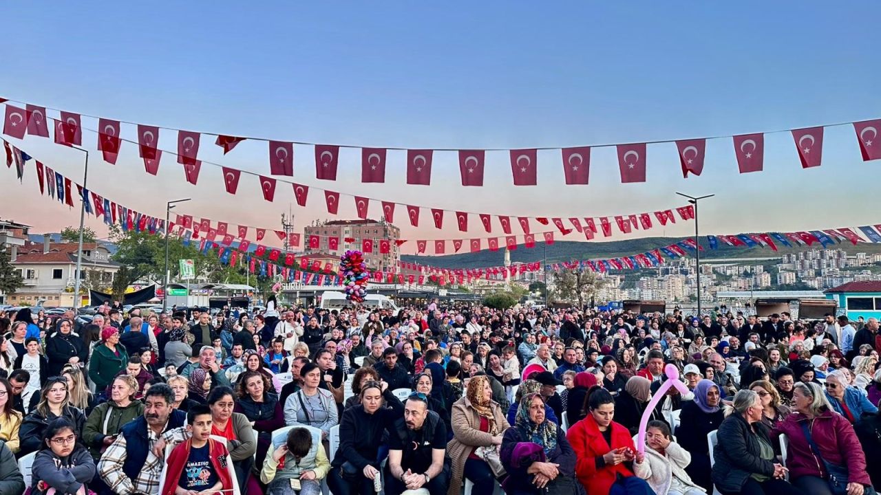 Gemlik’te Hıdırellez coşkusu