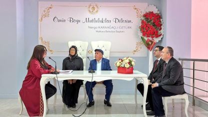 Huzurevinde tanışan çift, hayatlarını birleştirdi