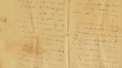 Kahraman 57’nci Alay Komutanının yazdığı mektup torununa miras kaldı