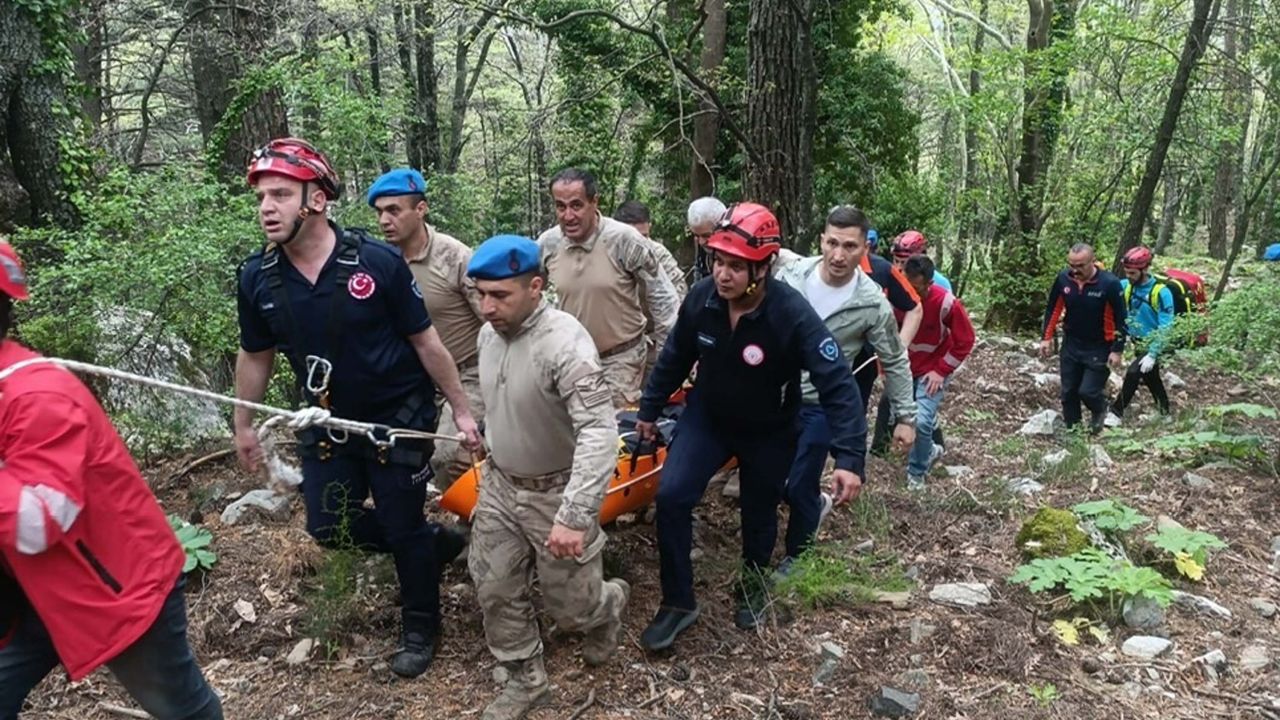 Kayıp demans hastası ormanda ölü bulundu