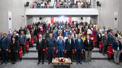 Kırklareli'de 'Dolandırıcılık Suçlarında IBAN Kullandırma' konferansı