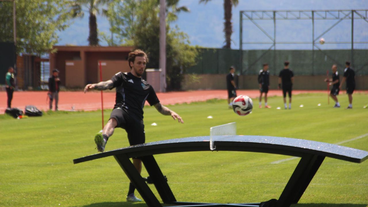Kocaelispor, Fatih Karagümrük maçı hazırlıklarına başladı