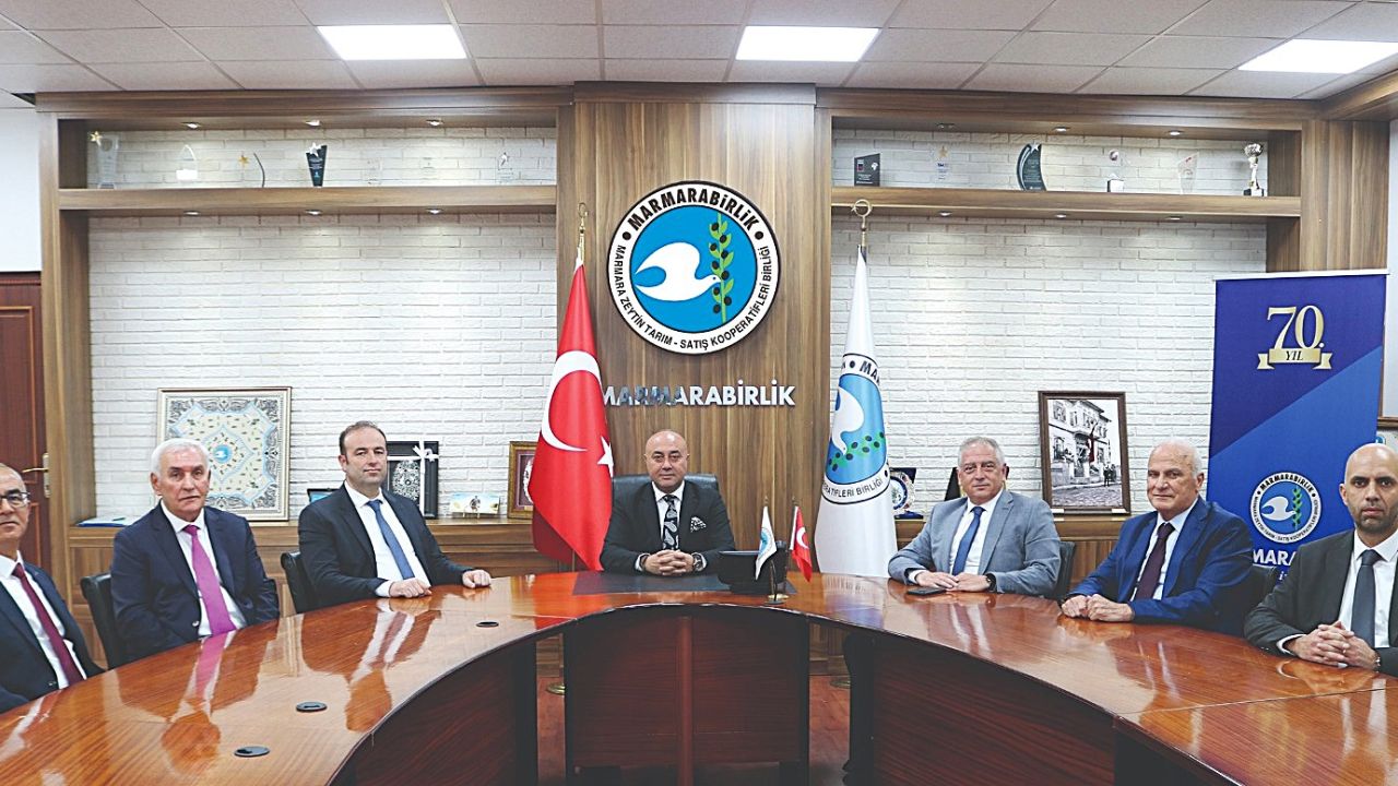 Marmarabirlik’te yönetim kadrosu netleşti