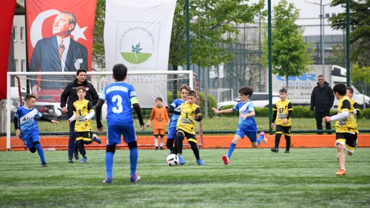 ‘Minik Timsahlar Şenliği’nde 804 öğrenci yeşil sahaya çıkacak