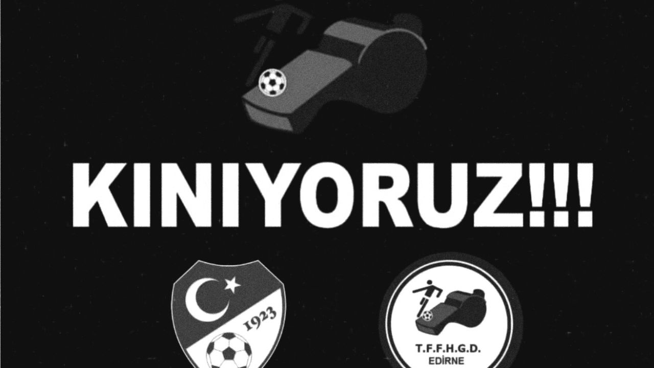 Orta hakemin yüzünden yumruklandığı maç tatil edildi; futbolcu gözaltına alındı
