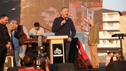 Tekirdağ Böyle İl Emniyet Müdürü Görmedi