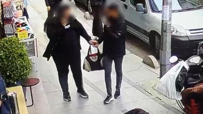 Tekirdağ'da telefon dolandırıcıları kamerada: 3 gözaltı