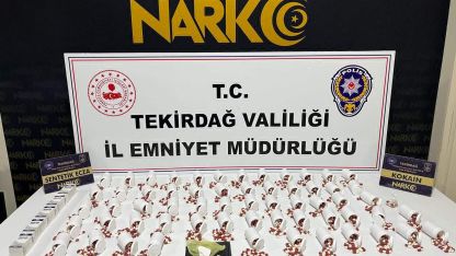 Tekirdağ'da 'torbacı' operasyonunda 10 tutuklama