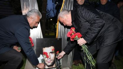 'Üç Fidan' Bursa'da anıldı