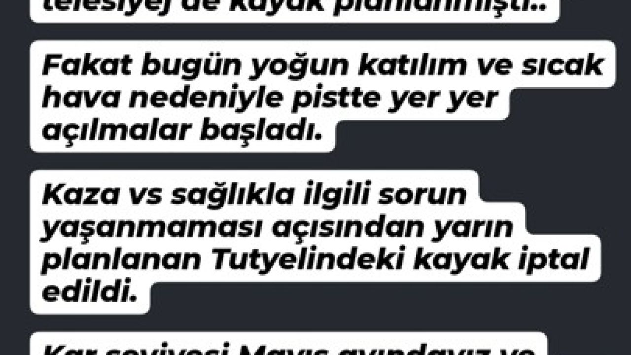 Uludağ’da mayıs ayında ücretsiz kayak keyfi