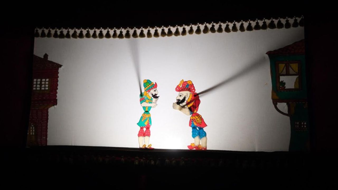 Yıldırım Belediyesi çocukları Hacivat ve Karagöz’le buluşturdu